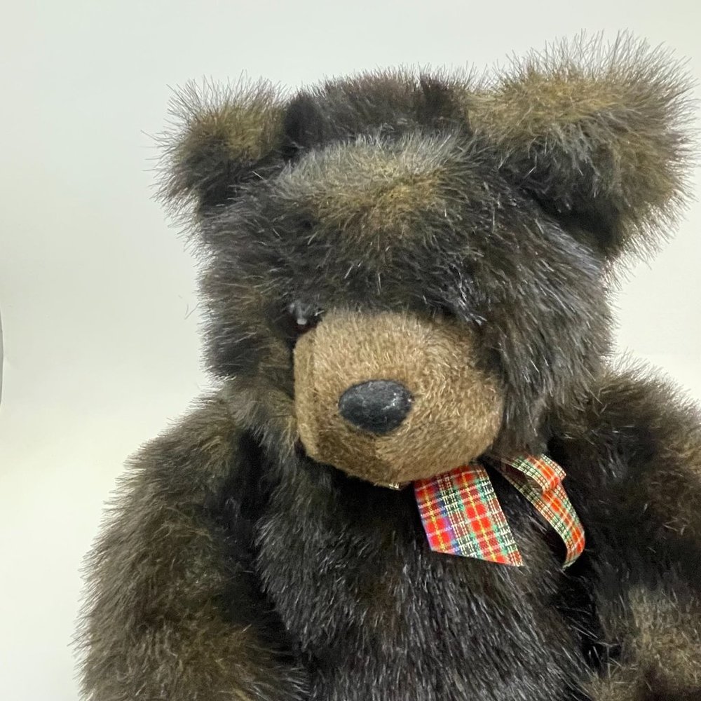Vintage MANGO Peek-A-Boo Pals Magnetic Teddy Bear Stuffed Animal Plush Toy - Picture 6 of 7